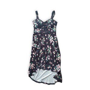 No Boundaries Floral Dress